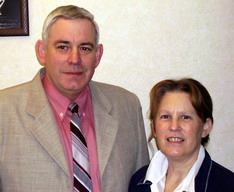 Jacky et Marguerite Besnier