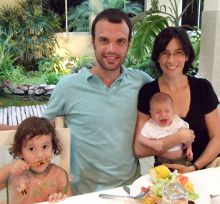 Luc et Floriane Niess