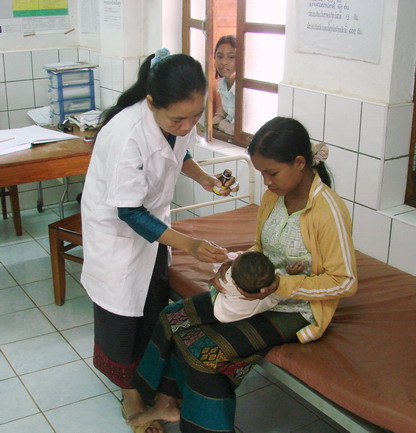 consultation medicale  Attopeu