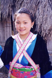 Jeune fille Hmong