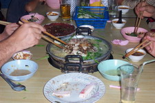 A good time around a meal